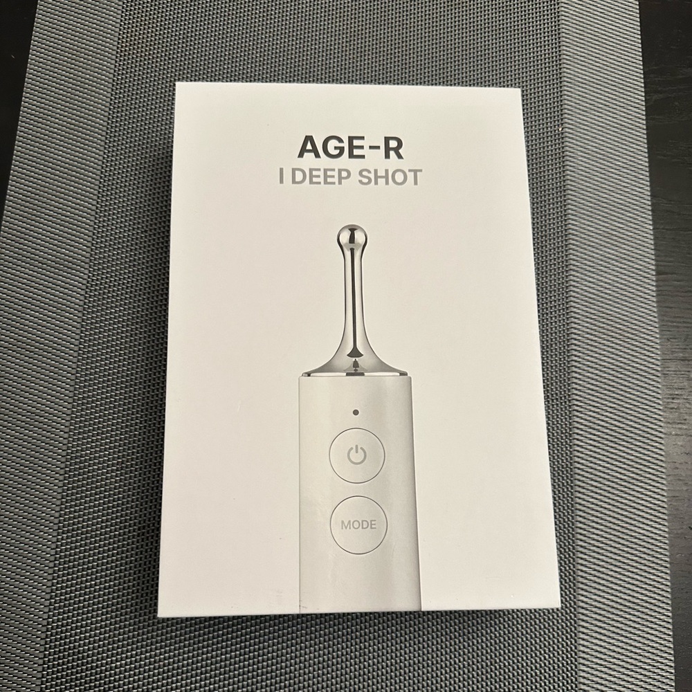 BRAND NEW! AGE - R I DEE SHOT THAT I BOUGHT AND ENDED UP NOT USING.